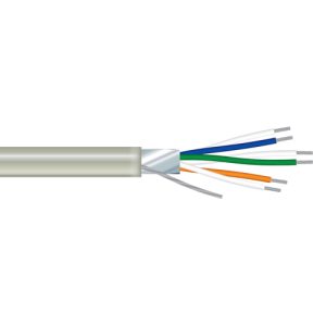 Stranded Copper Shield Multi-Pair Stranded Foil Shield Low Cap - National Cable Specialists